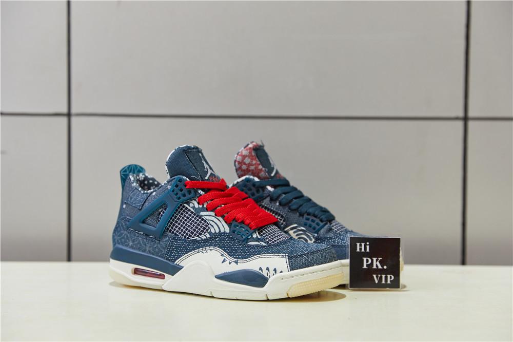 Pk God air Jordan 4 retro SE deep ocean retail materials ready to ship